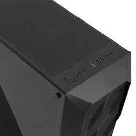 Frisby FC-9425G Double Slim RGB Fan Mesh PSU Yok Bilgisayar Kasası