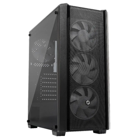 Frisby FC-9440G 650W 80+ 4x120 mm RGB Fan Temperli Cam Mesh USB 3.0 ATX Mid-Tower Gaming Kasa