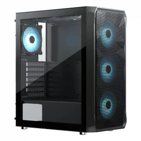 Frisby FC-9485G 600 W 80+ Siyah RGB Fan Mid Tower ATX Kasa