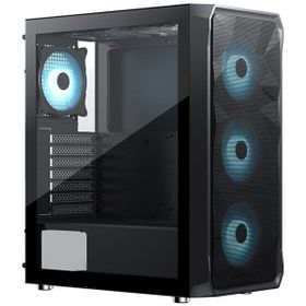 Frisby FC-9485G 600 W 80+ Siyah RGB Fan Mid Tower ATX Kasa
