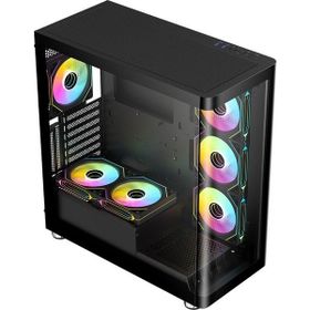 Frisby FC-9570G Vanta ARGB Fanlı 750 W ATX Gaming Bilgisayar Kasası