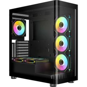 Frisby FC-9570G Vanta ARGB Fanlı 750 W ATX Gaming Bilgisayar Kasası