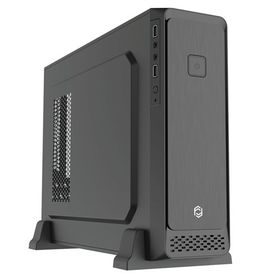 Frisby FC-S6060B Slim 300 W Siyah Mini Tower M-ATX Kasa