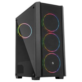 Frisby FC9420G 600 W +80 4xRGB Mesh Kasa