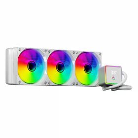 Frisby FCL-360W ARGB 360 mm AM5/1851P Beyaz İşlemci Sıvı Soğutucu