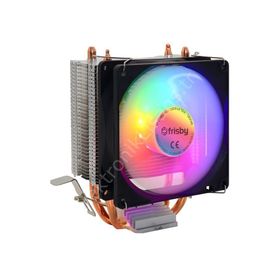 Frisby FCL-F1332C 9 cm ARGB Fan 1700/1200/115x/AM4/AM5 İşlemci Soğutucu