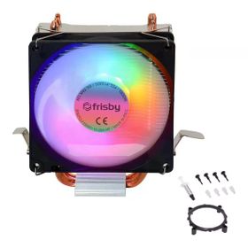 Frisby FCL-F1332C 9 cm ARGB Fan 1700/1200/115x/AM4/AM5 İşlemci Soğutucu