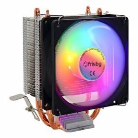 Frisby FCL-F1332C Led AM5 1700P Siyah İşlemci Hava Soğutucu