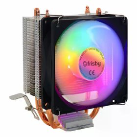 Frisby FCL-F1332C Led AM5 1700P Siyah İşlemci Hava Soğutucu