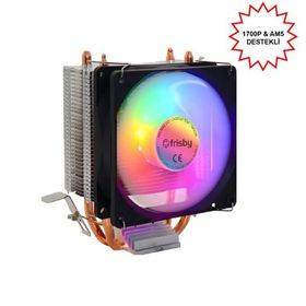 Frisby FCL-F1332C P2S Intel 1366/115X/1200/1700 AMD AM2/AM2+/AM3/AM4/AM5 İşlemci Fan