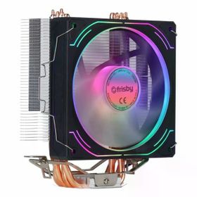 Frisby FCL-F1334C ARGB AM5 1700P Siyah İşlemci Hava Soğutucu