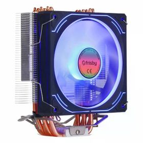Frisby FCL-F1336C ARGB AM5 1700P Siyah İşlemci Hava Soğutucu