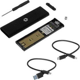 Frisby FHC-M2305 Type-C™ USB 3.1 - M.2 PCIe NVMe SSD Alüminyum Disk Kutusu