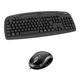 Frisby FK-146QU Siyah Klavye Mouse Set