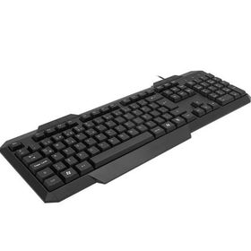 Frisby FK-4810QU TR Kablolu Standart Siyah Q Klavye
