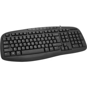 Frisby FK-4820QU Q Türkçe Siyah Multimedya Kablolu Klavye