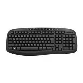 Frisby FK-4820QU Q Türkçe Siyah Multimedya Kablolu Klavye