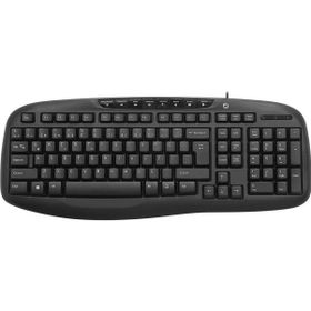 Frisby FK-4820QU Q Türkçe Siyah Multimedya Kablolu Klavye