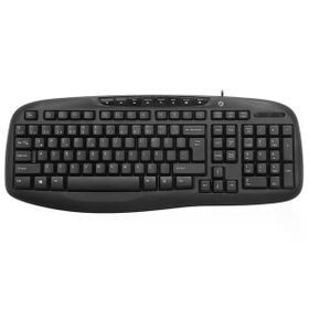 Frisby FK-4820QU Q Türkçe Siyah Multimedya Kablolu Klavye