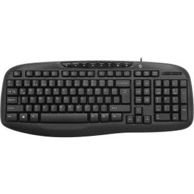 Frisby FK-4820QU Q Türkçe Siyah Multimedya Kablolu Klavye
