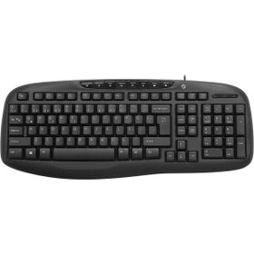 Frisby FK-4820QU Q Türkçe Siyah Multimedya Kablolu Klavye