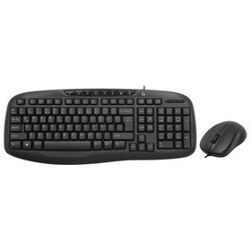 Frisby FK-4825QU Siyah Kablolu Q-türkçe Multimedya Klavye Mouse