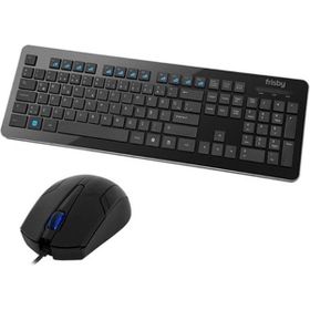 Frisby FK-W156QU Siyah Kablosuz Multimedya Q Klavye Mouse Set