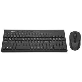 Frisby FK-W156QU Siyah Kablosuz Multimedya Q Klavye Mouse Set
