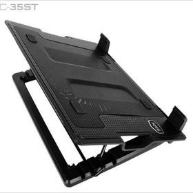 Frisby FNC-35ST 14 cm Siyah 10-17 inç Fanlı Notebook Soğutucu Stand