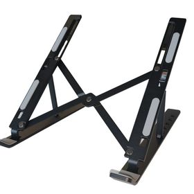 Frisby FNC-5110ST Siyah Katlabilir Alüminyum Döküm Notebook Standı