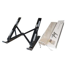 Frisby FNC-5110ST Siyah Katlabilir Alüminyum Döküm Notebook Standı