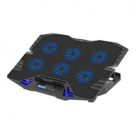 Frisby FNC-5235ST 10-15.6 İnç 7x7 cm LED Fanlı 2 Port USB 5 Kademeli Notebook Soğutucusu
