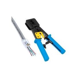 Frisby FNW-58ECT 2 Girişli RJ11 RJ45 Yeni Nesil Sıkma Pensesi