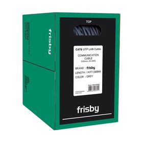 Frisby FNW-CAT622 Gri Cat6 305 mt UTP Kablo