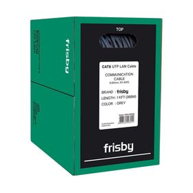 Frisby FNW-CAT622 Gri Cat6 305 mt UTP Kablo
