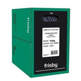 Frisby FNW-CAT622 Gri Cat6 305 mt UTP Kablo