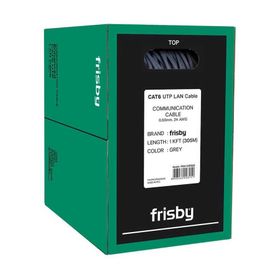 Frisby FNW-CAT622 Gri Cat6 305 mt UTP Kablo