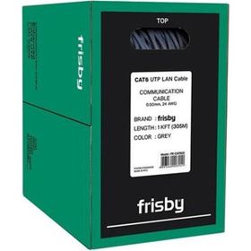Frisby FNW-CAT622 Gri Cat6 305 mt UTP Kablo