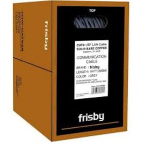 Frisby FNW-CAT628 24AWG 305 m UTP Saf Bakır Kablo