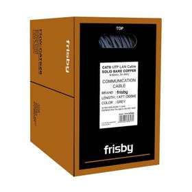 Frisby FNW-CAT628 24AWG 305 m UTP Saf Bakır Kablo