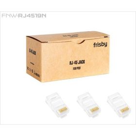 Frisby FNW-RJ4519N RJ45 Cat5 UTP 100 Adet Konnektör