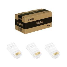 Frisby FNW-RJ4519N RJ45 Cat5 UTP 100 Adet Konnektör