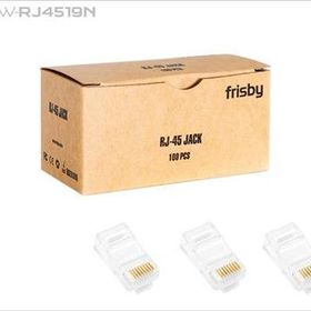 Frisby FNW-RJ4519N RJ45 Cat5 UTP 100 Adet Konnektör