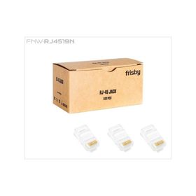 Frisby FNW-RJ4519N RJ45 Cat5 UTP 100 Adet Konnektör