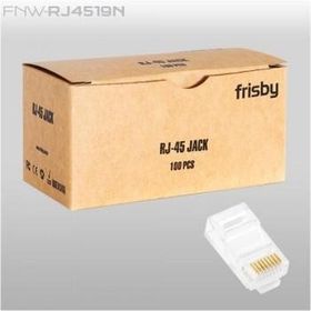 Frisby FNW-RJ4519N UTP Cat6 100'lü Paket RJ45 Konnektör