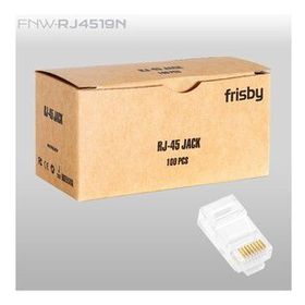 Frisby FNW-RJ4519N UTP Cat6 100'lü Paket RJ45 Konnektör