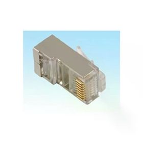 Frisby FNW-RJ4522N FTP Cat 6 Metal RJ45 100'lü Paket Konnektör Network Kablosu