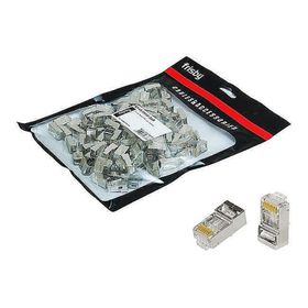 Frisby FNW-RJ4522N Metal FTP Altın Uç Konnektör