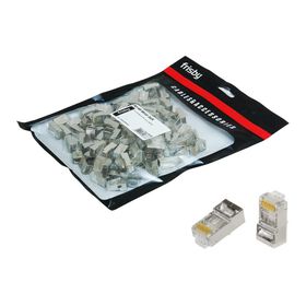 Frisby FNW-RJ4522N RJ-45 FTP Metal 100'lü Paket Konektör
