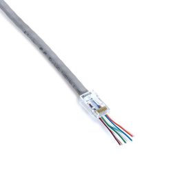 Frisby FNW-RJ4526N CAT5 RJ45 Yeni Nesil Delikli 100'lü Konnektör